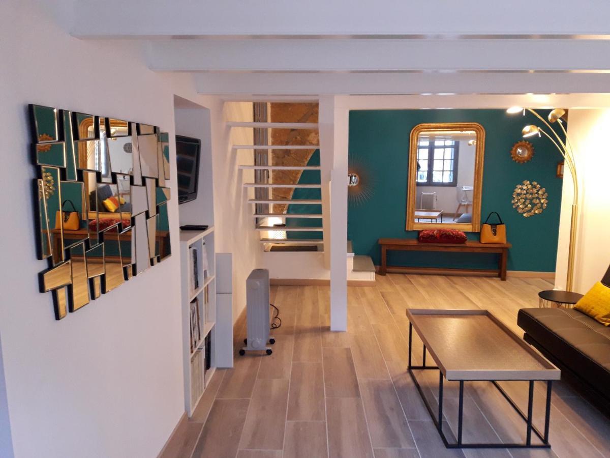 Apartamento Centre Historique T3 Duplex Parking Gratuit Béziers Exterior foto