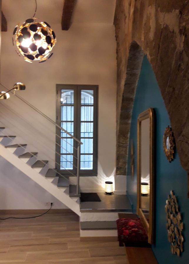 Apartamento Centre Historique T3 Duplex Parking Gratuit Béziers Exterior foto