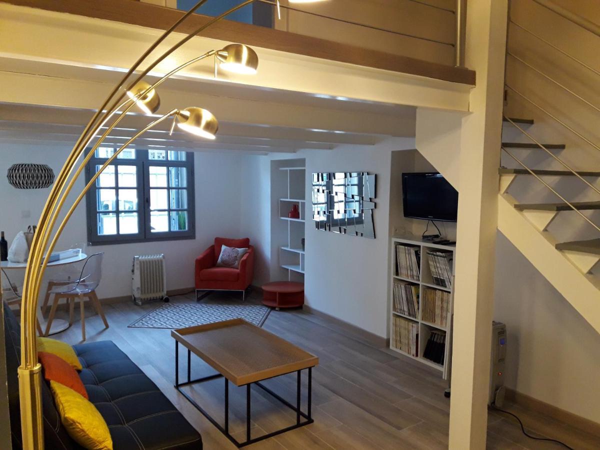 Apartamento Centre Historique T3 Duplex Parking Gratuit Béziers Exterior foto